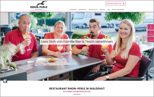 Screenshot www.rheinperle-waldshut.de